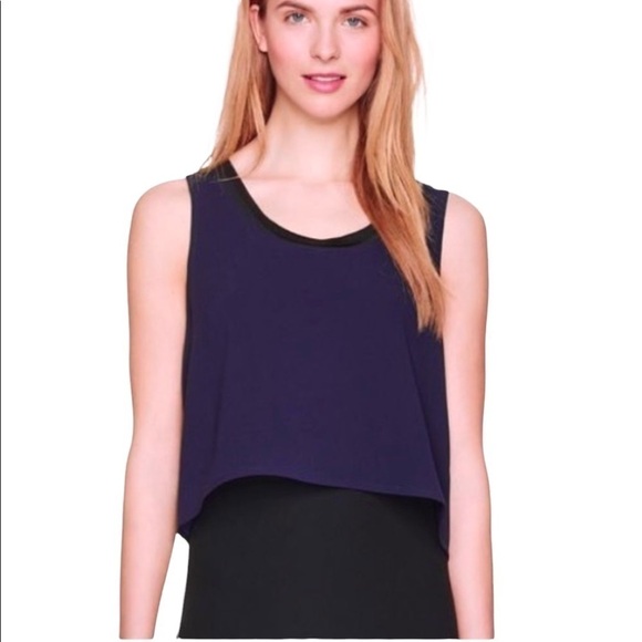 ARITZIA BABATON DAVIS TANK BLOUSE MINIMALIST - Picture 1 of 7